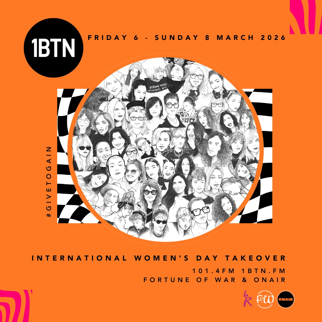 Rise Brighton Fundraiser - 1BTN International Women's Day takeover